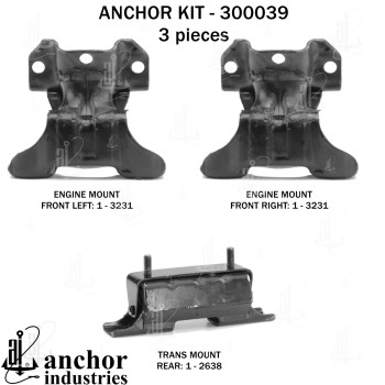 Engine Mount Kit