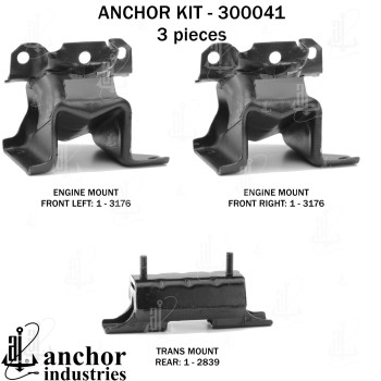 Engine Mount Kit