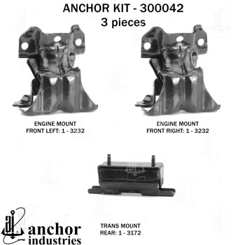 Engine Mount Kit