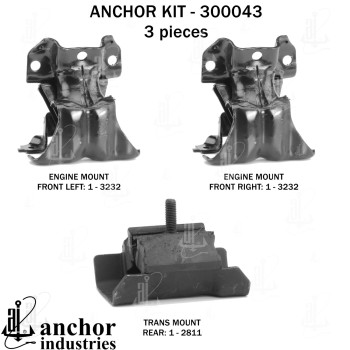 Engine Mount Kit