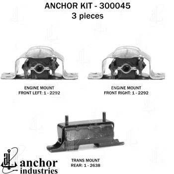 Engine Mount Kit