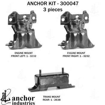 Engine Mount Kit