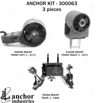 Engine Mount Kit