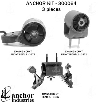 Engine Mount Kit