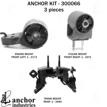 Engine Mount Kit