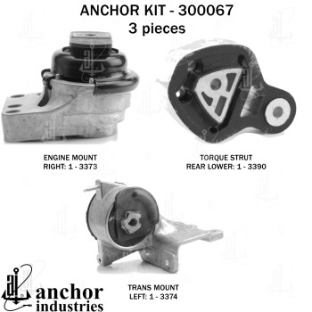 Engine Mount Kit