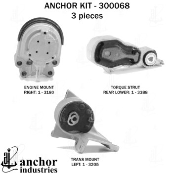 Engine Mount Kit