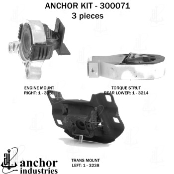 Engine Mount Kit