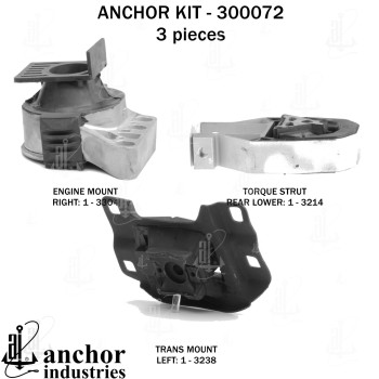 Engine Mount Kit
