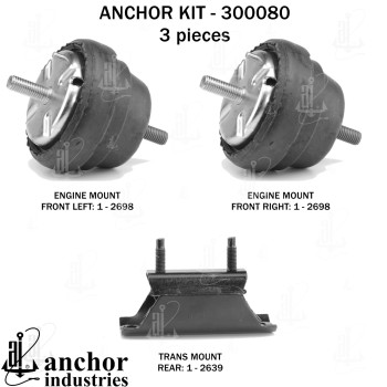 Engine Mount Kit