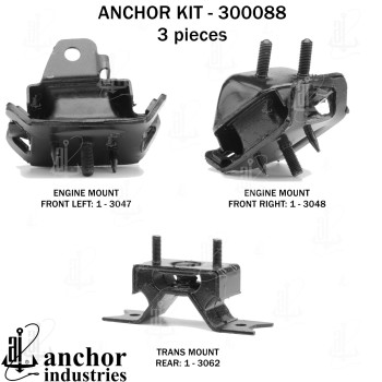 Engine Mount Kit