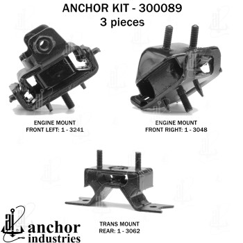 Engine Mount Kit