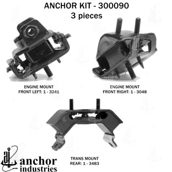 Engine Mount Kit