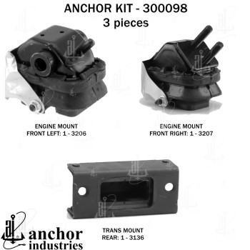 Engine Mount Kit