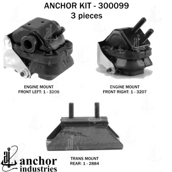 Engine Mount Kit