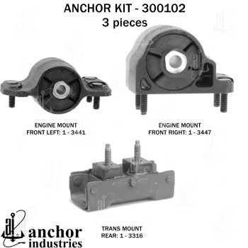 Engine Mount Kit