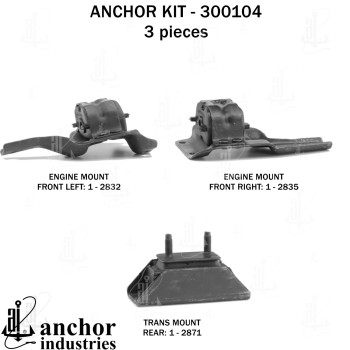Engine Mount Kit