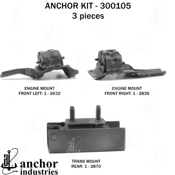 Engine Mount Kit