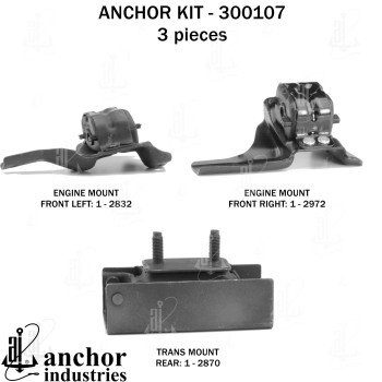 Engine Mount Kit