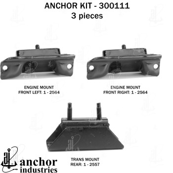 Engine Mount Kit