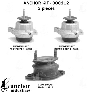 Engine Mount Kit
