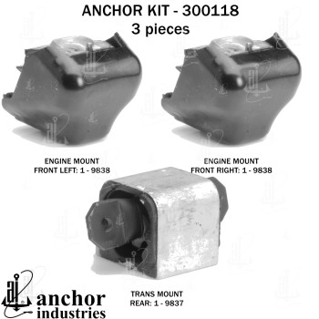 Engine Mount Kit