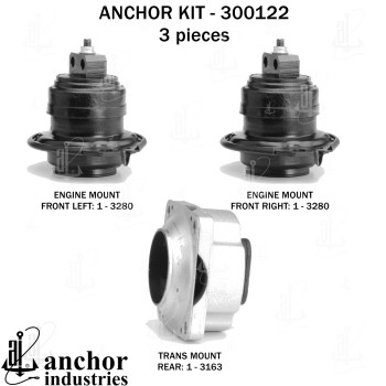 Engine Mount Kit