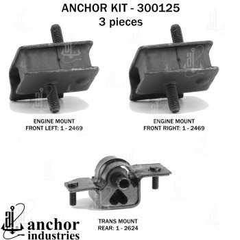 Engine Mount Kit