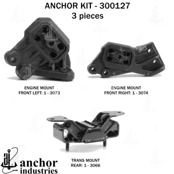 Engine Mount Kit