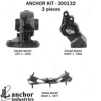 Engine Mount Kit