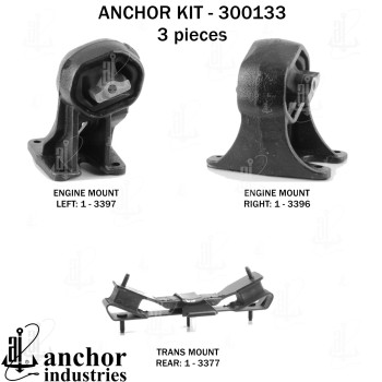 Engine Mount Kit