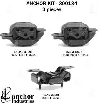 Engine Mount Kit