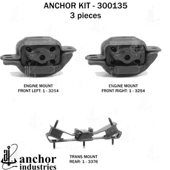Engine Mount Kit