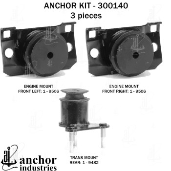 Engine Mount Kit