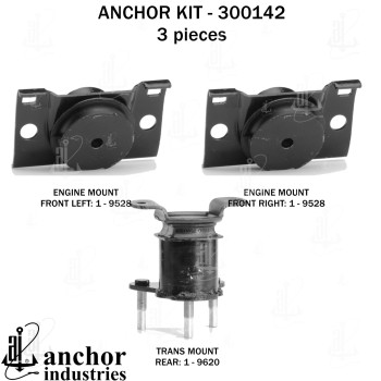 Engine Mount Kit