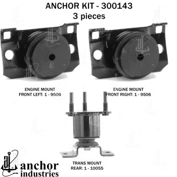 Engine Mount Kit