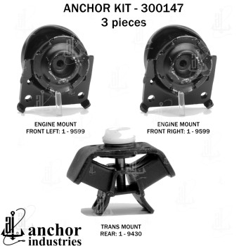 Engine Mount Kit