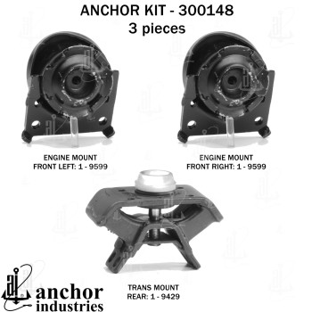 Engine Mount Kit