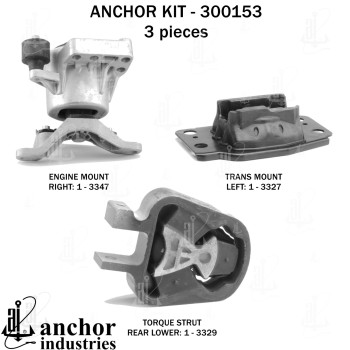 Engine Mount Kit