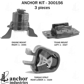 Engine Mount Kit
