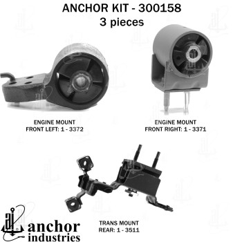 Engine Mount Kit