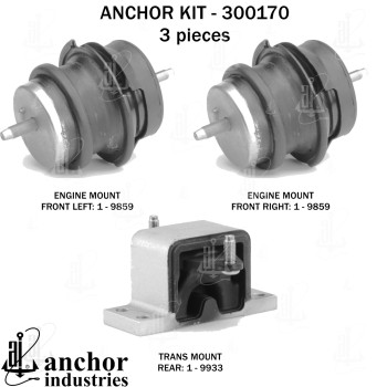 Engine Mount Kit