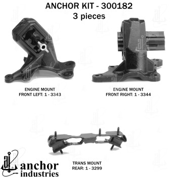 Engine Mount Kit