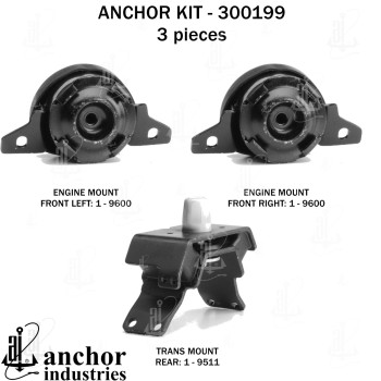 Engine Mount Kit