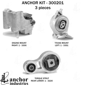 Engine Mount Kit