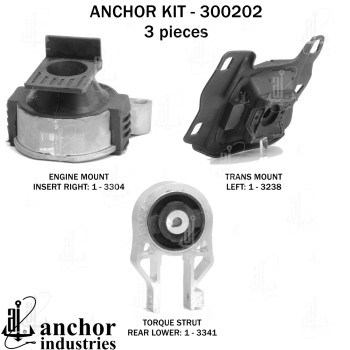 Engine Mount Kit