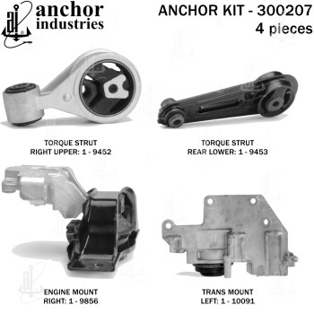 Engine Mount Kit