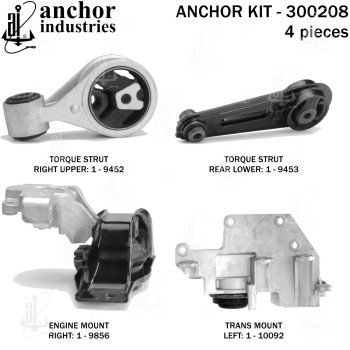 Engine Mount Kit