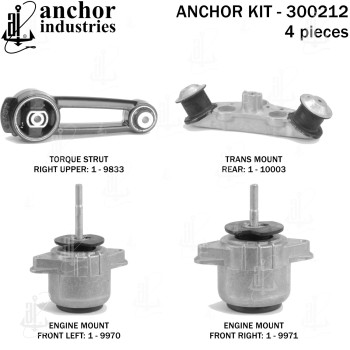 Engine Mount Kit