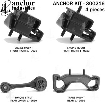 Engine Mount Kit